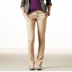 American Eagle Skinny Trouser Pants